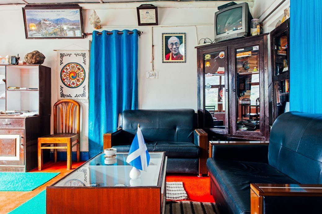 Sakya Abode Hotel Kaza Buitenkant foto