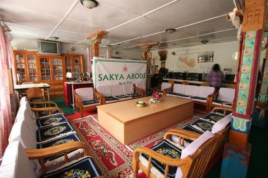 Sakya Abode Hotel Kaza Buitenkant foto